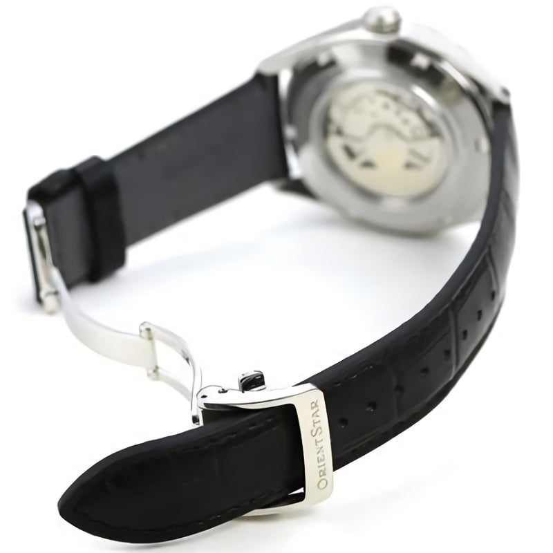 ORIENT STAR東方星 Contemporary Modern Skeleton RK-AV0006L Automatic Navy Dial Watch