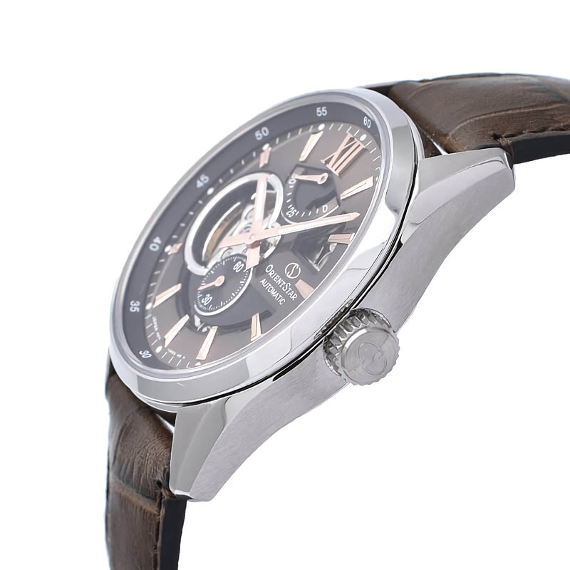 ORIENT STAR東方星 Contemporary Modern Skeleton RK-AV0008Y Automatic Brown Dial Watch