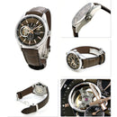 ORIENT STAR Contemporary Modern Skeleton RK-AV0008Y Automatic Brown Dial Watch