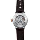 ORIENT STAR RK-AY0105Y Mechanical Moon Phase Open Heart Brown Dial Watch JAPAN
