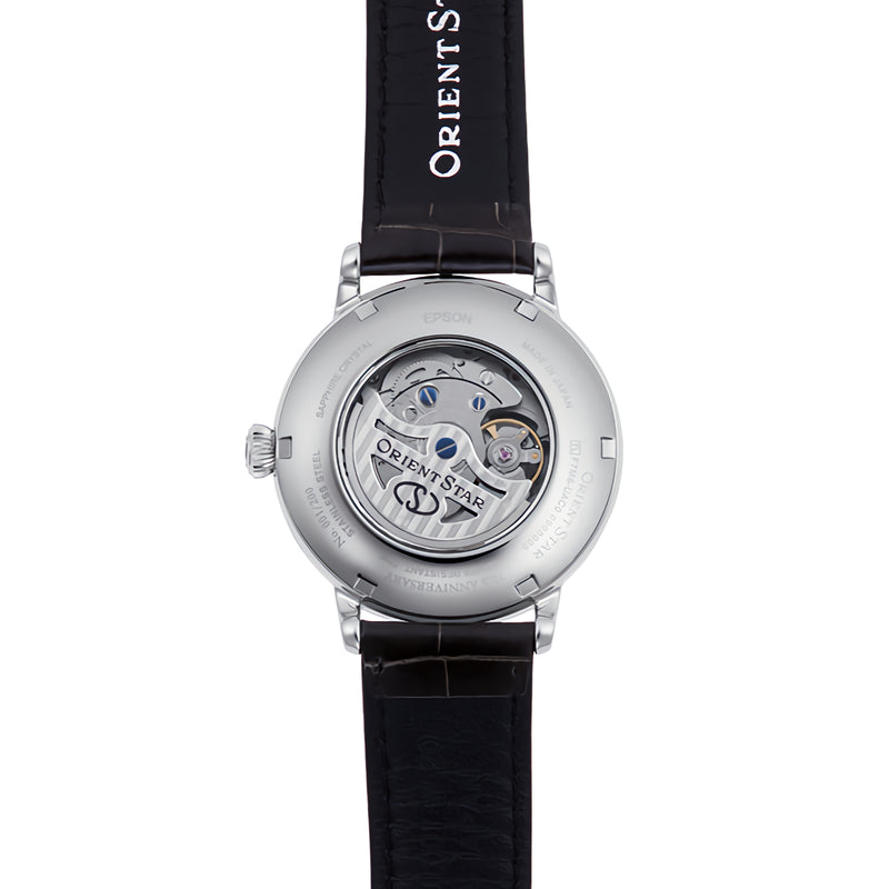ORIENT STAR 東方星 RK-AY0108S Mechanical Moon Phase 70th Anniversary 70周年限量版 White Dial Watch
