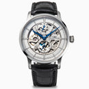 ORIENT STAR F8 Skeleton RK-AZ0002S Mechanical Automatic Silver Dial Watch JAPAN