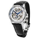ORIENT STAR F8 Skeleton RK-AZ0002S Mechanical Automatic Silver Dial Watch JAPAN