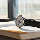 ORIENT STAR F8 Skeleton RK-AZ0002S Mechanical Automatic Silver Dial Watch JAPAN