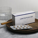 日本 大和保健 米蕈Lentin Plus 250 提升免疫系列 保健版 40粒