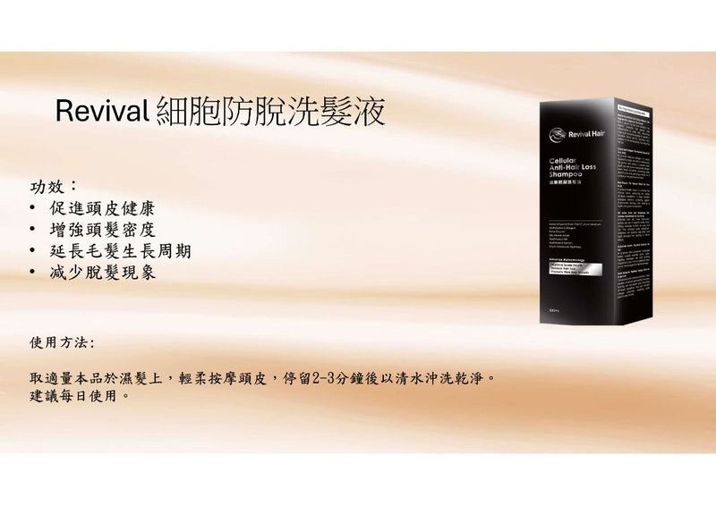 Revival 細胞防脫洗髮液 500ml