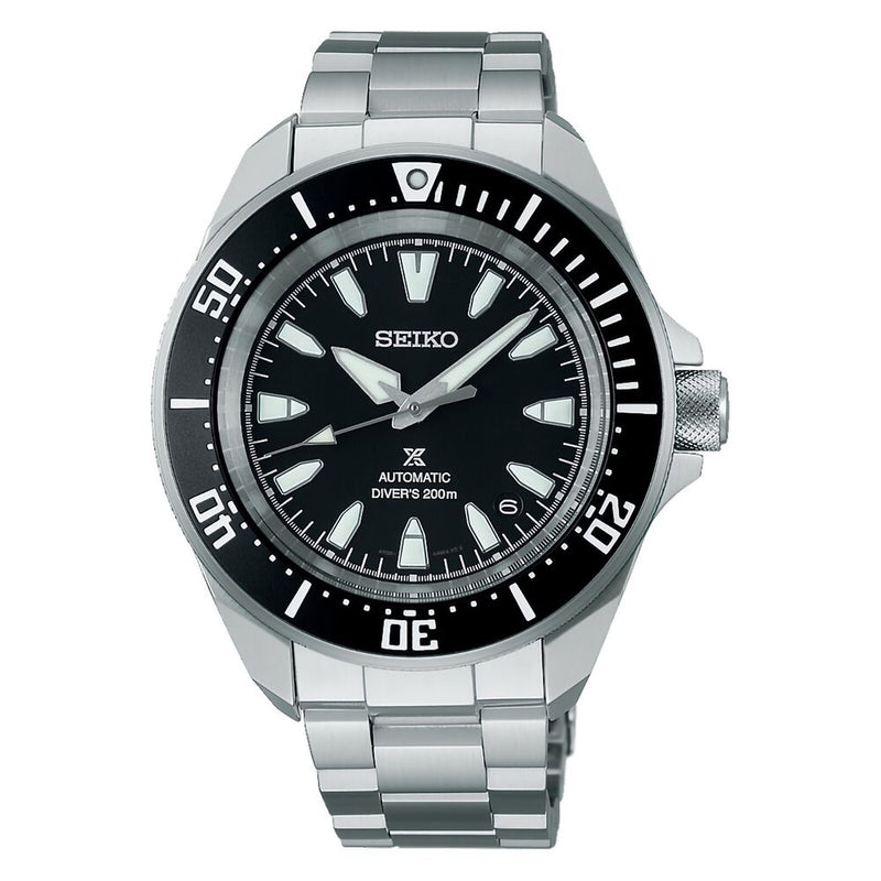 SEIKO Prospex Sea Samurai SRPL13K1 Automatic Black Dial Date Display Diver Watch