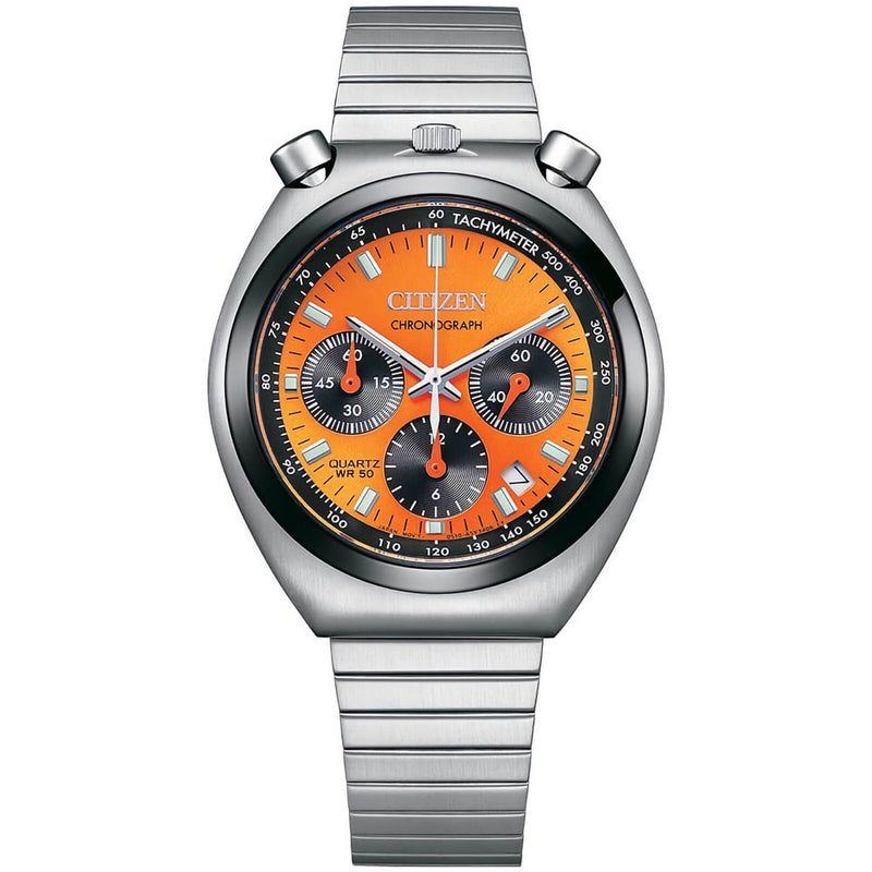 Citizen AN3660-81X Tsuno Chrono Star Wars Bullhead Orange Dial Watch Special Ed.