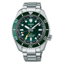 Seiko Prospex SPB381J1 Automatic GMT Green Dial Date Disp Diver Watch WARRANTY
