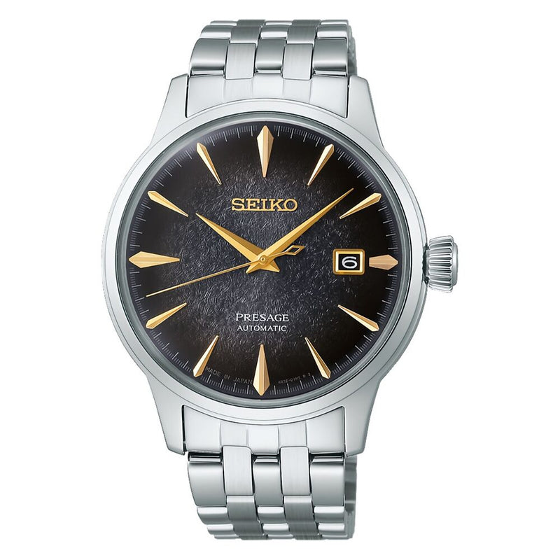 SEIKO Presage SRPK93J1 Cocktail Time "Night Time Tokyo" Star Bar Limited Edition