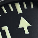 SAN MARTIN SN0143-G Automatic Stainless Steel 40mm 10ATM Retro Pilot Men's Watch