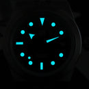 SAN MARTIN SN0053-G Automatic Sunray Enamel Dial Sapphire Glass 39mm 10ATM Watch