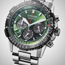 Citizen Promaster Navihawk CA4664-60W ｜光動能｜計時秒錶｜不鏽鋼｜飛行錶