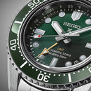 Seiko Prospex SPB381J1 Automatic GMT Green Dial Date Disp Diver Watch WARRANTY
