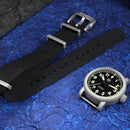 SAN MARTIN SN0143-G Automatic Stainless Steel 40mm 10ATM Retro Pilot Men's Watch