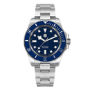 SAN MARTIN SN0111-G-B NH35 Automatic Stainless Steel 40mm 30 ATM Men Diver Watch