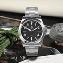 SAN MARTIN SN0132-G NH35 Automatic Stainless Steel 40mm 10ATM Men's Sport Watch