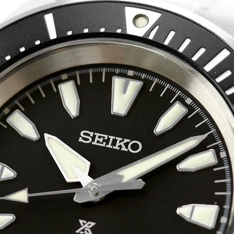 SEIKO Prospex Sea Samurai SRPL13K1 Automatic Black Dial Date Display Diver Watch