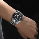 SAN MARTIN SN0132-G NH35 Automatic Stainless Steel 40mm 10ATM Men's Sport Watch