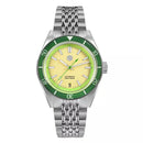 SAN MARTIN Fruit Series SN0116-G-B Automatic Colorful Design 39.5mm 20ATM Watch