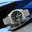 SAN MARTIN SN058-G Classic 40.5mm PT5000 Automatic 100M Men's  Watch