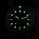 SAN MARTIN SN0125T Automatic NH35 200M 42mm Titanium Men's Watch