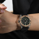 SAN MARTIN SN0125T Automatic NH35 200M 42mm Titanium Men's Watch