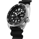 SEIKO Prospex Turtle SRPE93K1 Automatic Diver Scuba Black Dial Watch WARRANTY
