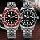 SAN MARTIN SN0128-G BB NH35 Automatic Stainless Steel 40mm 20ATM Men Diver Watch