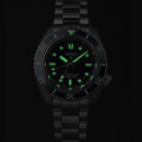 Seiko Prospex SPB381J1 Automatic GMT Green Dial Date Disp Diver Watch WARRANTY