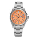 SAN MARTIN SN0129-G-C2/3 Automatic Oil-pressed Dial Date Display 39mm Gada Watch