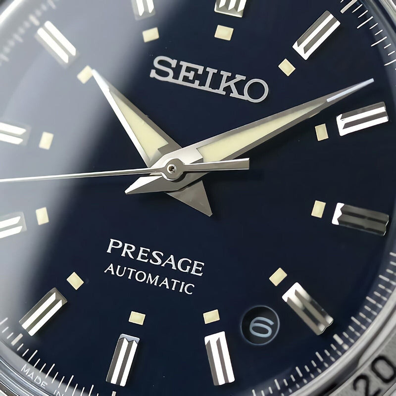 SEIKO Presage Style 60’s Series SRPL07J1 Automatic Blue Dial Men Watch WARRANTY