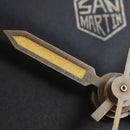 SAN MARTIN SN0116-G V6 GMT Automatic Date Dis Stainless Steel 39.5mm Retro Watch
