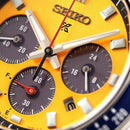 Seiko Prospex Speedtimer SSC947P1 Solar Orange Dial Date Display Chronograph Watch
