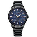 CITIZEN BM7595-89L ｜Eco-Drive ｜光動能｜不銹鋼｜星河圖案錶面