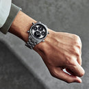 SEIKO Prospex Speedtimer SFJ001 White Dial Chronograph Stainless Steel Men Watch