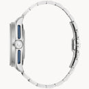 Bulova Lunar Pilot 98K112 White Dial Chronograph Sapphire Watch with Extra Strap