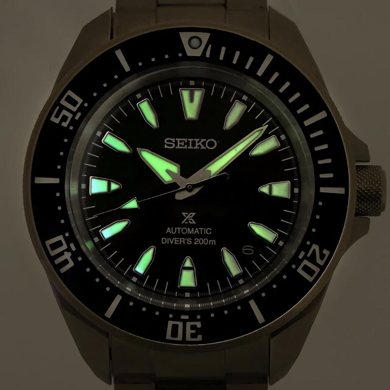 SEIKO Prospex Sea Samurai SRPL13K1 Automatic Black Dial Date Display Diver Watch