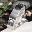 SAN MARTIN SN0132-G NH35 Automatic Stainless Steel 40mm 10ATM Men's Sport Watch