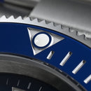 SAN MARTIN SN0111-G-B NH35 Automatic Stainless Steel 40mm 30 ATM Men Diver Watch