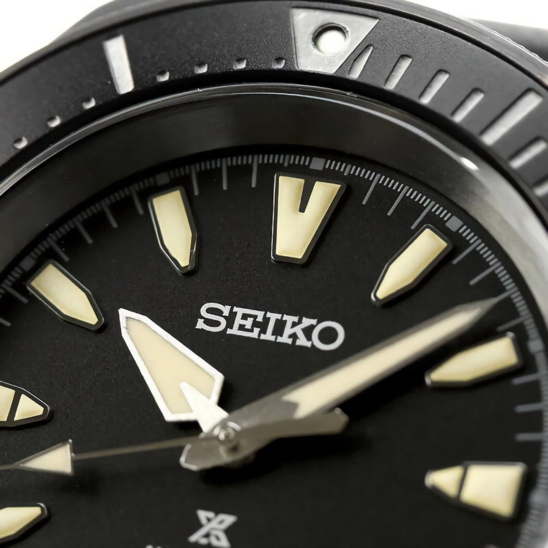 SEIKO Prospex Sea Samurai SRPL15K1 Automatic Black Dial Date Display Diver Watch