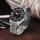 SAN MARTIN SN0128-G BB NH35 Automatic Stainless Steel 40mm 20ATM Men Diver Watch