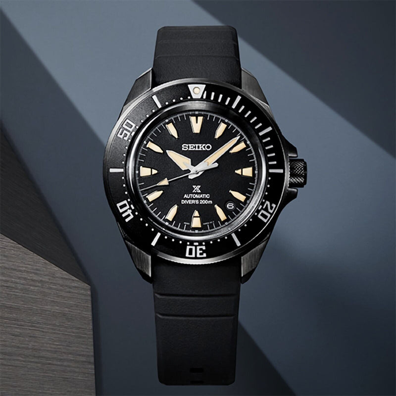 SEIKO Prospex Sea Samurai SRPL15K1 Automatic Black Dial Date Display Diver Watch