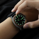 SAN MARTIN SN0125T Automatic NH35 200M 42mm Titanium Men's Watch