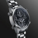SEIKO Prospex Speedtimer SFJ003 Black Dial Chronograph Stainless Steel Men Watch