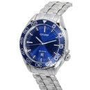 CITIZEN AW1770-53L Eco-Drive Blue Dial Date Display Stainless Steel 10ATM Watch