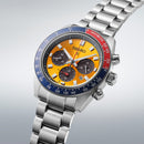 Seiko Prospex Speedtimer SSC947P1 Solar Orange Dial Date Display Chronograph Watch