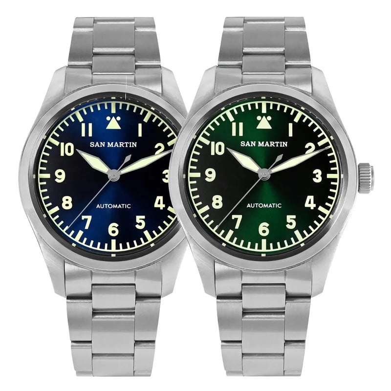 San Martin SN0030-G-A3 39mm NH35 Automatic 200M Men's Diver Watch