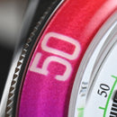 SAN MARTIN SN0116-G-B1 Automatic Date Disp. Rainbow Bezel Sapphire 39.5mm Watch