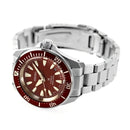 SEIKO Prospex Sea Samurai SRPL11K1 Automatic Red Dial Date Display Diver Watch